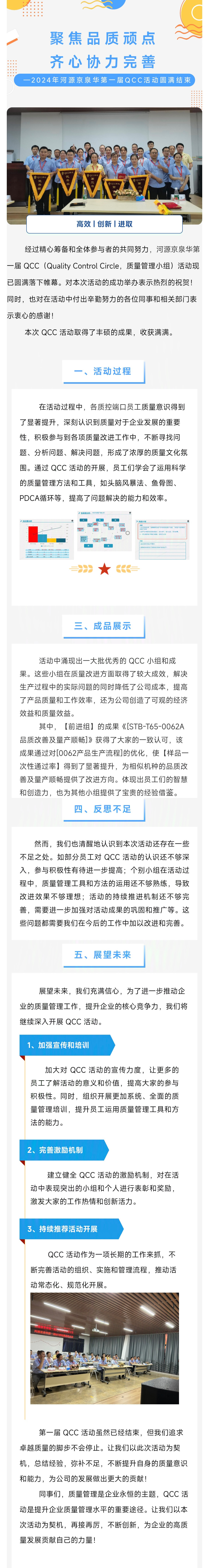 主题：聚焦品质顽点，，，，，，，，群策群力改善—2024年咸阳304AM永利第一届QCC活动圆满实现.jpg